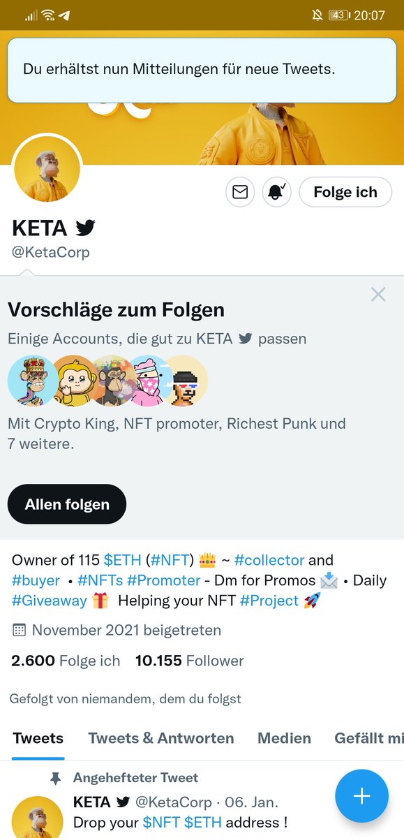 kawenzman's tweet photo. @KetaCorp Done😘🔝💎👋🏻✅ https://t.co/8ESeO4uBl9