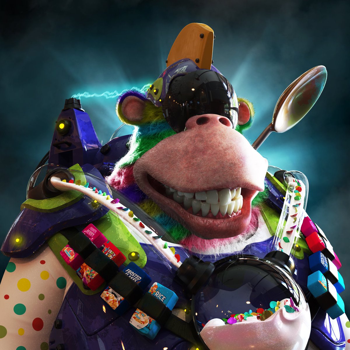 Dear students,

Let’s give a proper welcome to the second Legendary of the Fat Academy:

🥣 Max Frosted 🥣

This guy is truly one of a kind… 
Ok, they all are, but Max is only leaving for breakfast and eating cereals.

RT, drop a 🥣 and tag all the cereals lovers