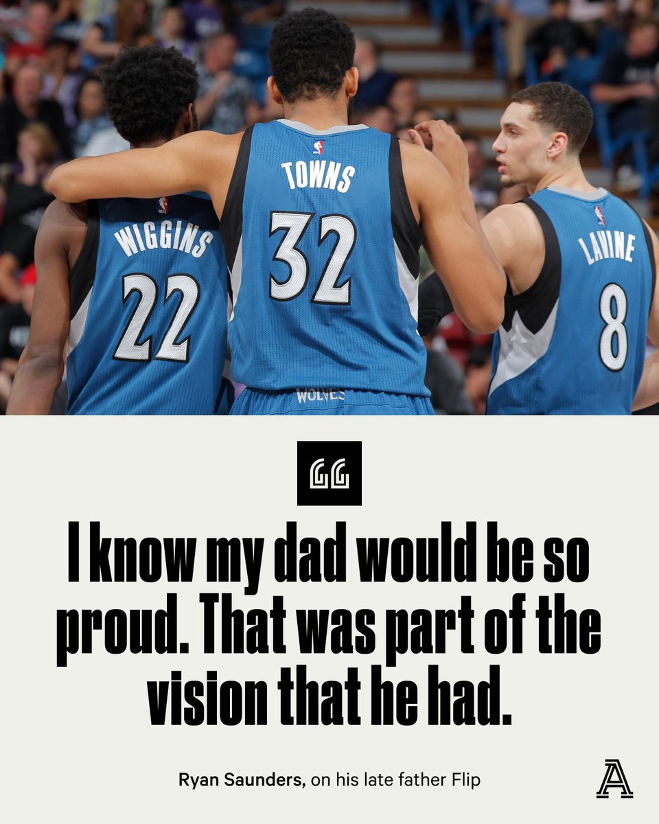 TheAthleticNBA's tweet image. They talked about living in the same neighborhood, taking pay cuts to stay together and leading the Timberwolves to the top.

On Sunday, three friends were reunited as All-Stars.

KAT, Zach and Wiggins, together again.

✍️ @JonKrawczynski
theathletic.com/3132053/?sourc…
