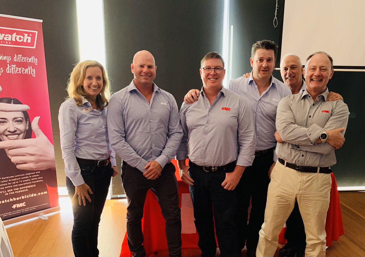 Kristin11704390's tweet image. Great to (finally!) reunite with the amazing Victorian FMC team in a day of stewardship training and tech updates with our retail agronomy partners in Bendigo #Overwatch #Exirel #Vantacor ⁦@StuDBaker2⁩