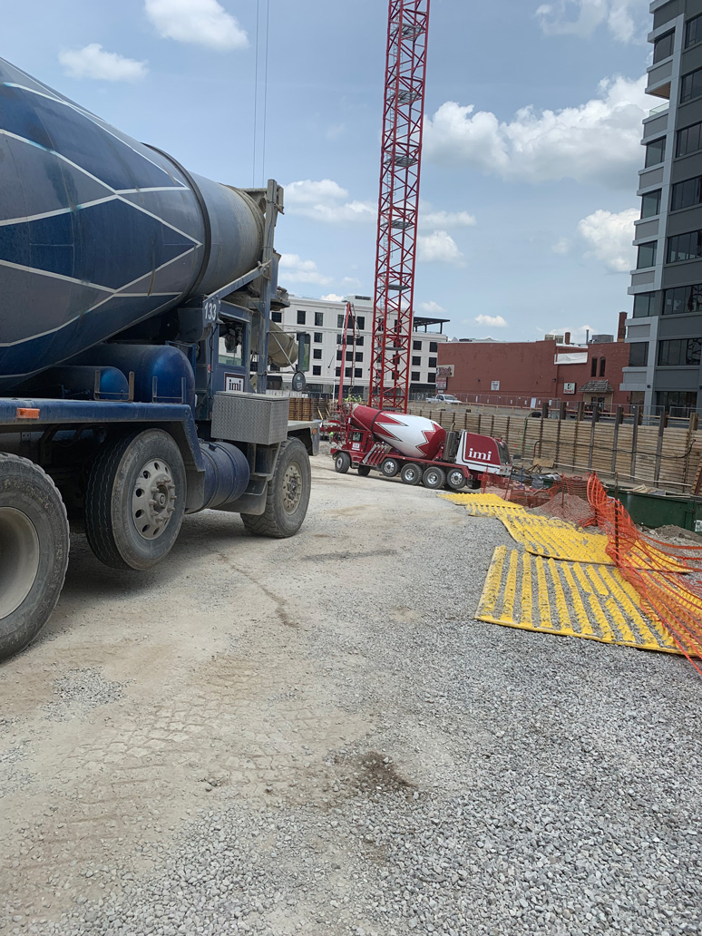 STARFinancial's tweet photo. It's hard to believe that this was little more than a hole in the ground a year ago. Construction is really coming along at the site of our new HQ in Fort Wayne. #STARonMain https://t.co/9sepX3BXJE