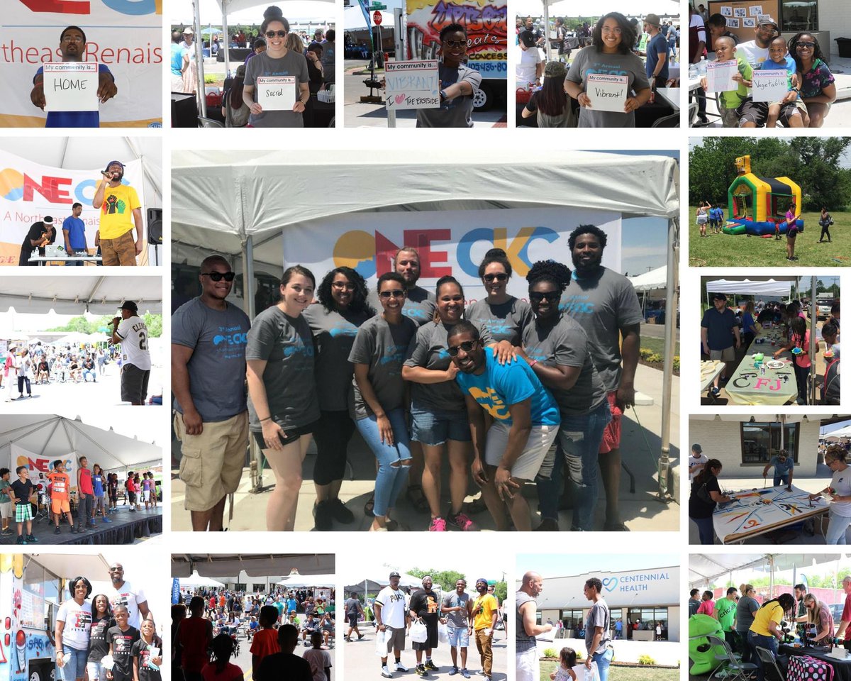 Are you interested in volunteering at this year’s #oNEOKC? This year, oNE OKC is expanding to blend the HBCU experience with the vibrant possibilities of the Eastside! We need your help to make it a success! 

Learn more: forms.gle/D9qGBk7A6U7w3t…