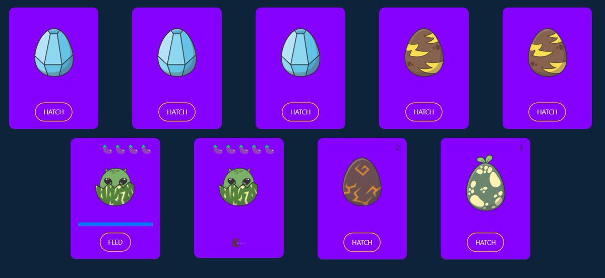 Tezpets.xyz

🧪Testing today for V2!!🧪

🚨🚨🚨Giveaway TIME!!!!🚨🚨🚨

🥚10 EGGS🥚

✅Follow <a href="/resilence11/">Wizzardo</a> 
✅Like and RT
✅Comment tagging 3 friends

48 HOURS

#NFTGame #NFTGaming #tezos #Tez #XTZ #NFTCommunity #nftcollector #nftart #NFTartist #NFTcollectibles