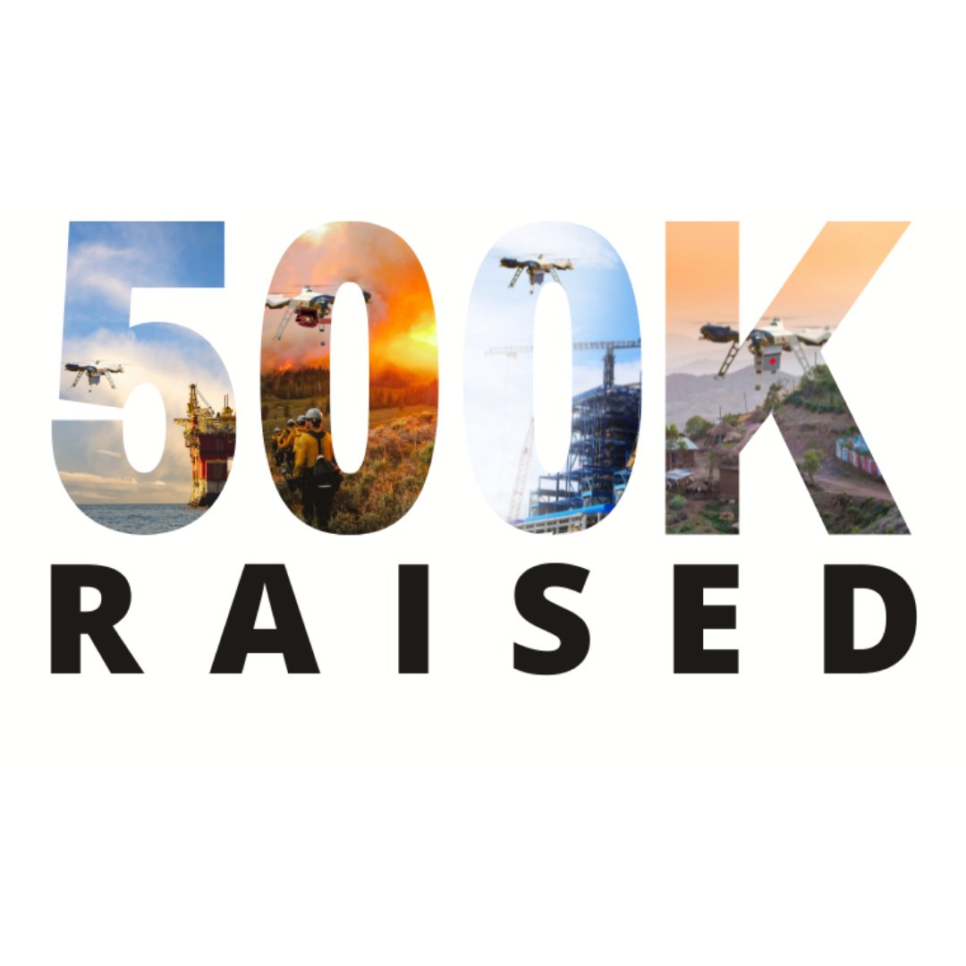 ParallelFlight's tweet photo. A HUGE THANK YOU to all of the PFT investors who have helped us reach $500k in funding. Your investment and support brings us one step closer to delivering autonomous systems to save lives, property, and the environment.
#uav #dronetechnology #parallelflight https://t.co/h29sw6Lpdw