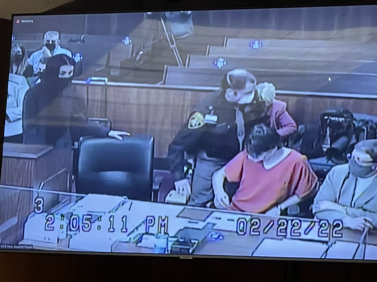 Accused Oxford High School shooter Ethan Crumbley is in court, in person. His lawyers are asking for the 15 y/o to be moved to a juvenile facility. Deputies removed his right handcuff. Prosecutors say several troubling videos/pics of mutilated birds will be presented <a href="/Local4News/">Local 4 WDIV Detroit</a>