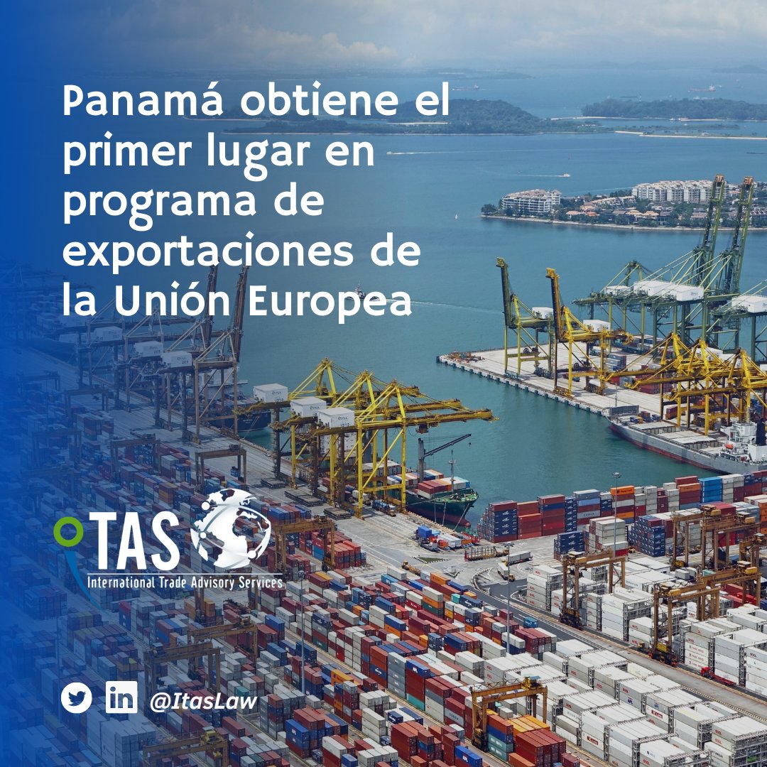 ItasLaw's tweet photo. Panamá obtiene el primer lugar en el programa internacional de aceleración de exportaciones EKO Bootcamp 2.0, desarrollado por la @sg_sieca) y financiado por la Unión Europea @PanamaUe. 

➡️ https://t.co/DsxVqpuFkO https://t.co/gzXXY23UVd