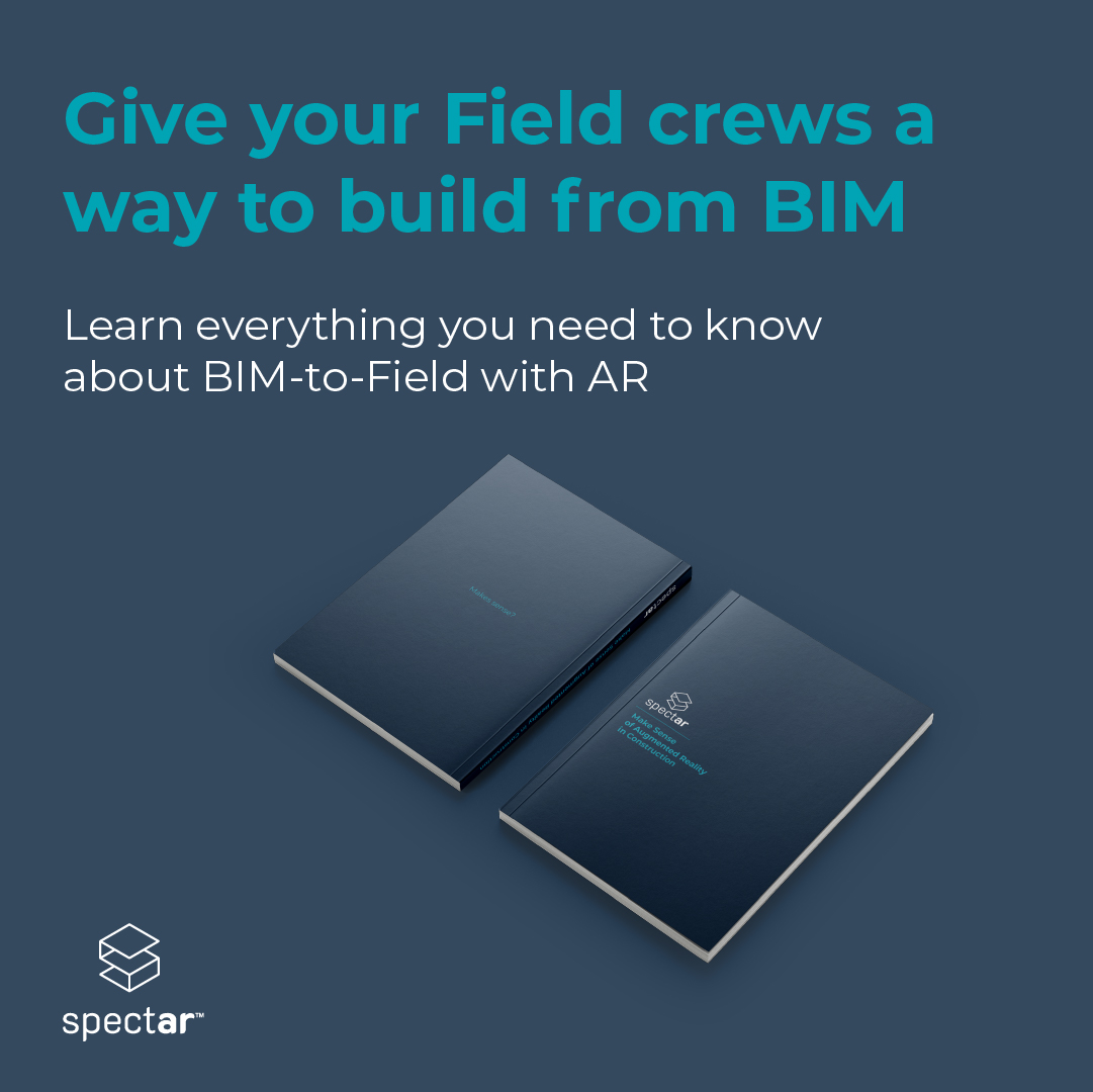 Our 2nd Whitepaper is released &amp; ready for download. Discover how you can give your Field crews a way to build from BIM: hubs.li/Q014Gyn30

#augmentedreality #construction #BIM #AR #BIMtoField #ARwhitepaper #contech #innovation #hololens #Fieldtech