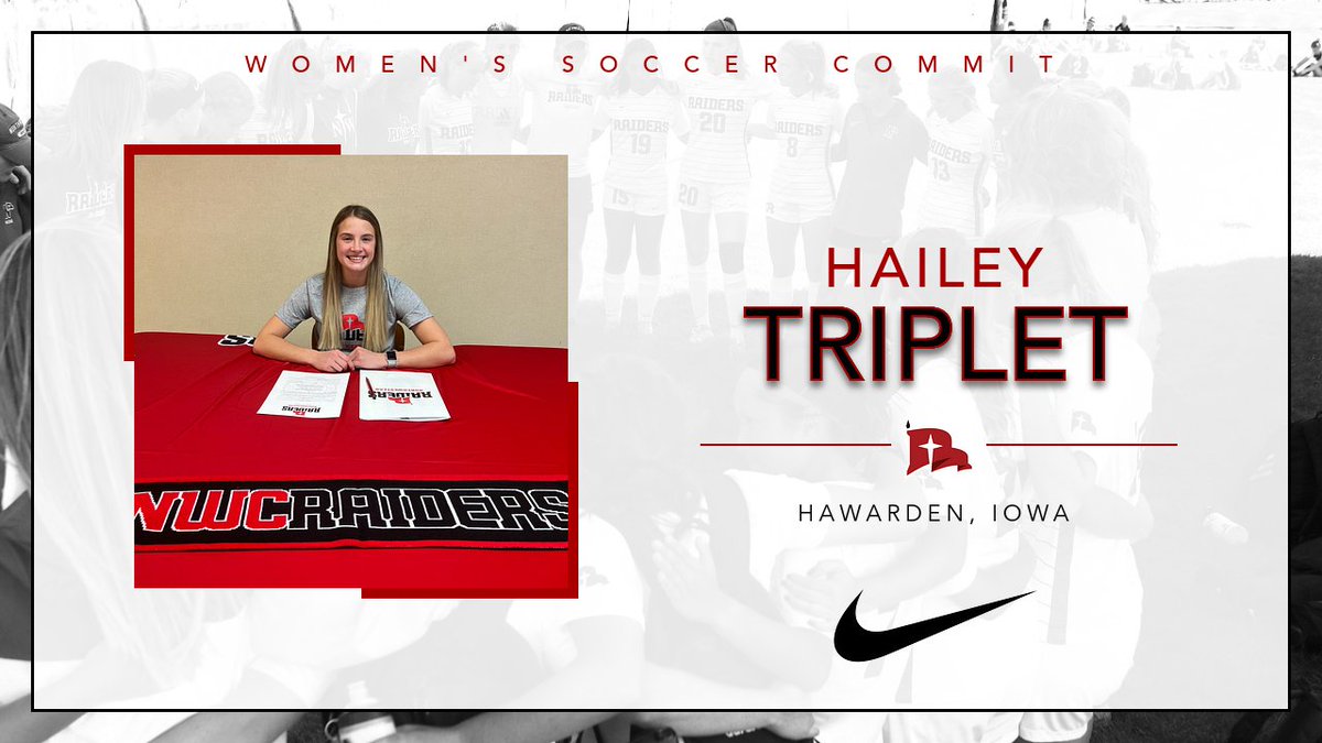 Commit ‼️

#RaidersStandOut | <a href="/nwcwsoccer/">NWC Women's Soccer</a>