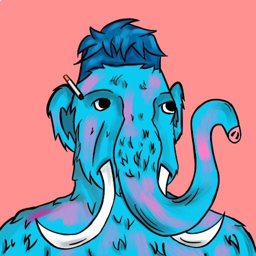 Ancient Mammoths Social Club tweet media