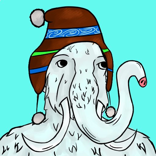 Ancient Mammoths Social Club tweet media