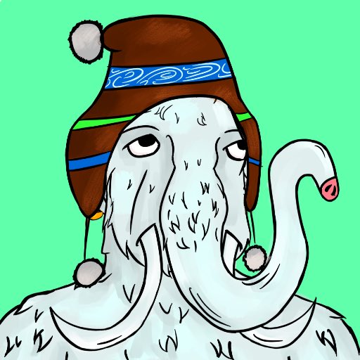 Ancient Mammoths Social Club tweet media