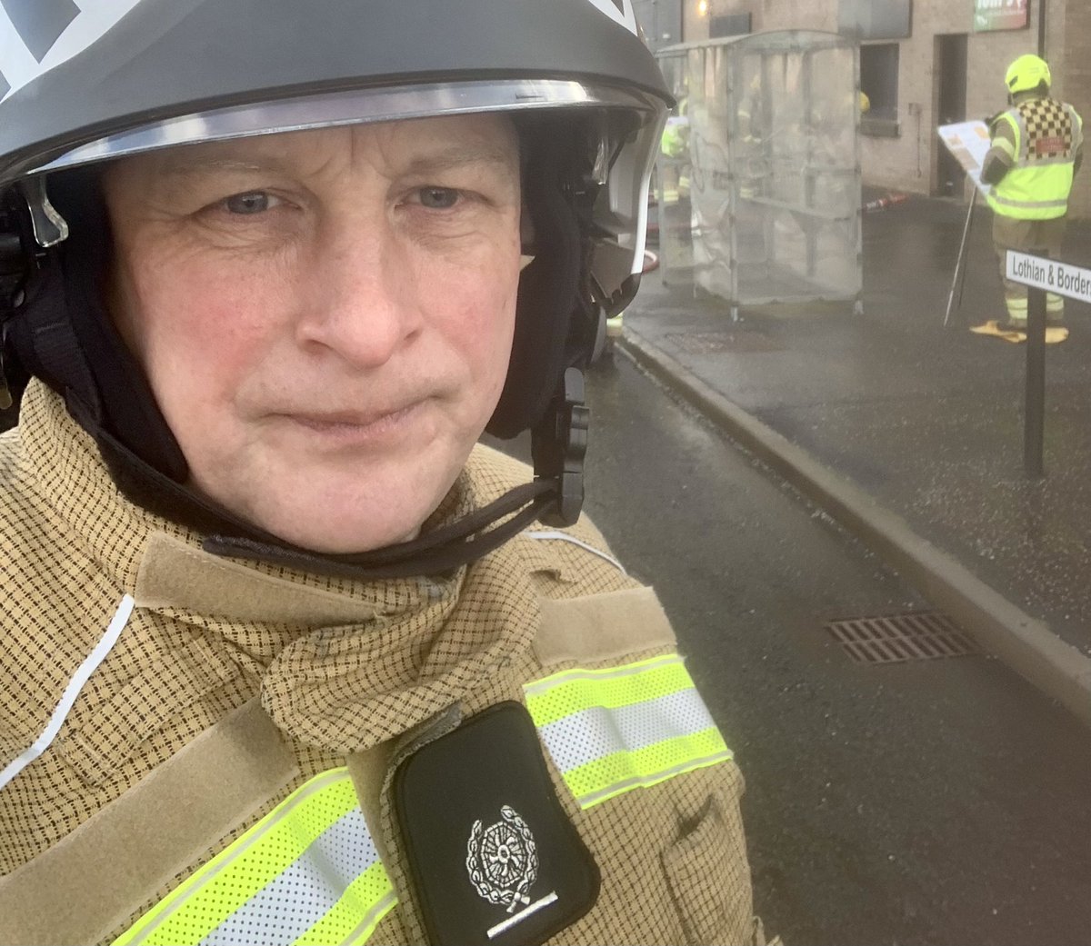 DavieMurdoch's tweet photo. Great to see our @scotfire_glasgo Crew Commaders on their ICL1 course. Thanks to our local training team, @scotfire_nlan & National Training team for facilitating. All the best for the assessments….it’s ok I won’t hang over your shoulder for these! 🚒#ffsafety https://t.co/XnvxxddUgw