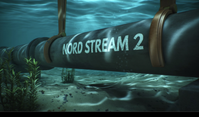 About 11bn dollars have been sunk by Gasprom in the Baltic Sea - not to be seen again. After the freeze of the project by 🇩🇪 today it’s likely to remain frozen as long as Putin is in the Kremlin.