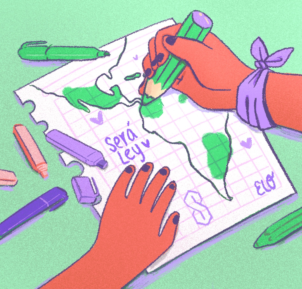 💚¡Colombia se une a la marea verde! 💚

📣 Ayer la Corte Constitucional de Colombia despenalizó el aborto hasta la semana 24, siendo el primer país de América Latina en eliminar el delito de aborto con este plazo de tiempo. Sigue este hilo para más información 👇

#abortolegal