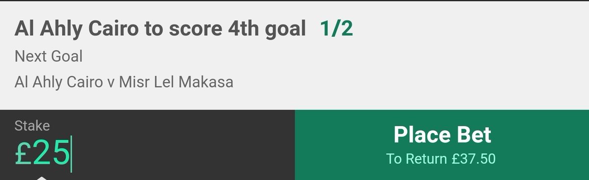 BettingWelsh's tweet photo. Challenge £25 - £100
Egypt 🇪🇬 https://t.co/Gr9IIiWRS1