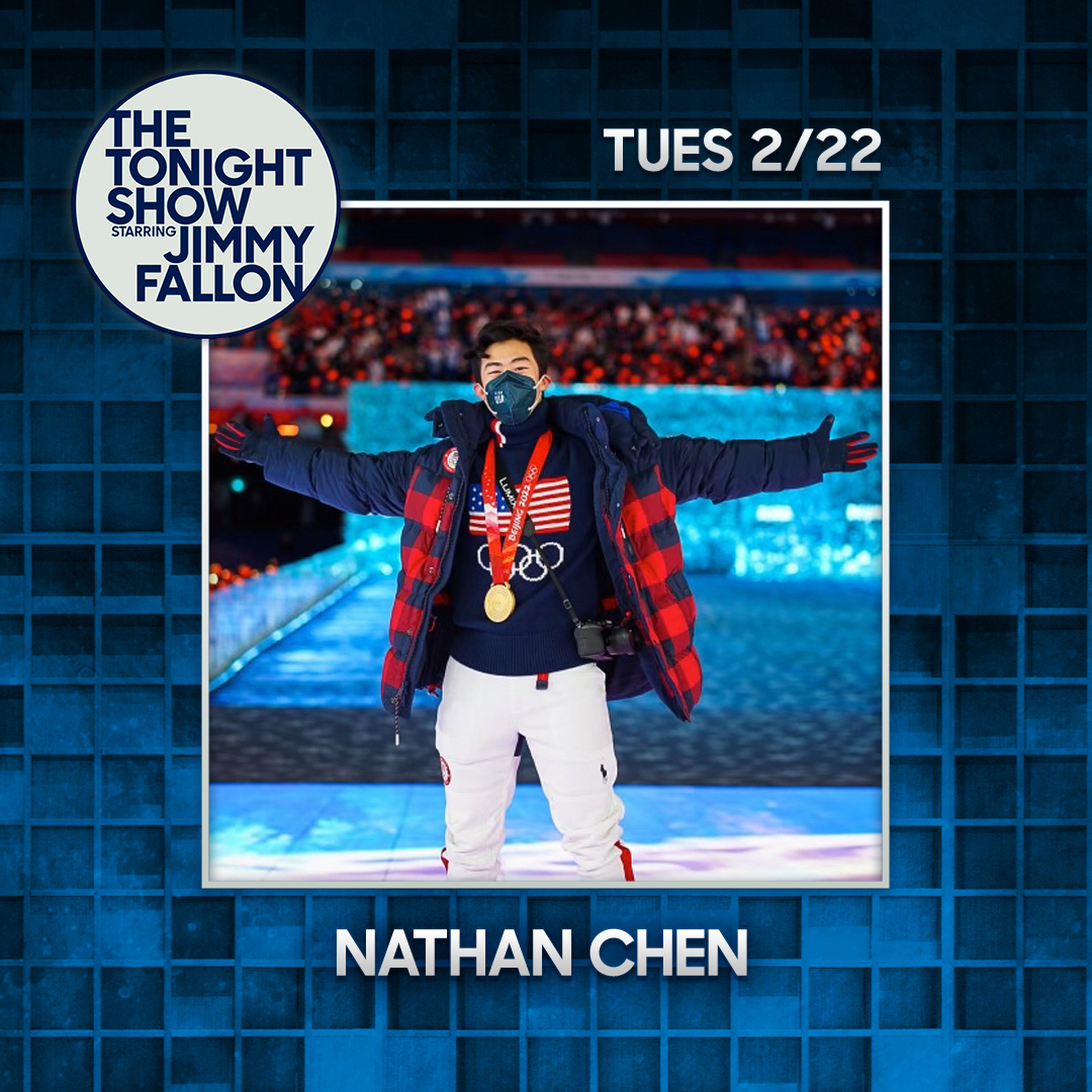 The Tonight Show on Twitter "TONIGHT Olympic Gold Medalist