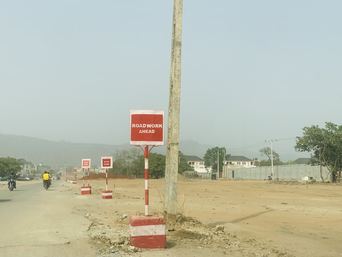 OfficialFCTA's tweet photo. Construction work has commenced for the full scope development of Arterial Road N-20 from Northern Parkway Shehu Musa Yar’Adua Way to the Muritala Mohammed Way/Northern Expressway (ONEX).
#FCTProjects
#FCTIsWorking https://t.co/lxb25ELjm6