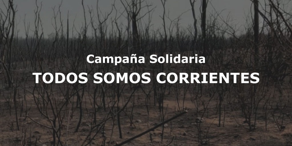 CAME PAGOS acompaña a la Federación Económica de Corrientes y su Campaña Solidaria para combatir los focos de incendios en las distintas zonas afectadas de la Provincia. Para más info y donar: bit.ly/ayudaFEC
