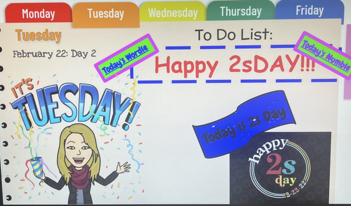 MrsSnider_MMS's tweet photo. Happy 2s day!  Thanks @SmartPugTeach for the mystery 2 activity! https://t.co/2pDcrzTv0C