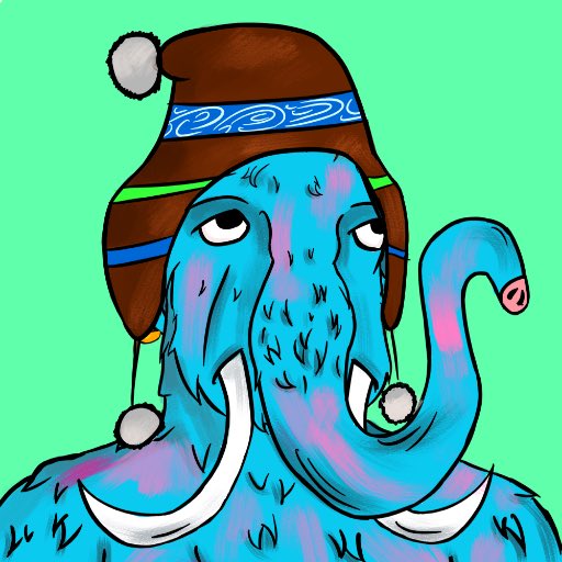 Ancient Mammoths Social Club tweet media