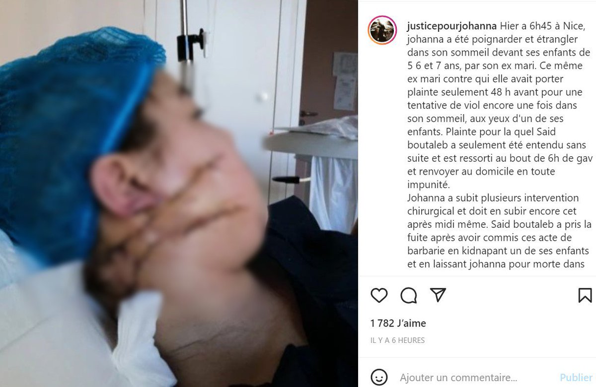 F_Desouche's tweet photo. Nice: un féminicide évité de justesse car le jeune garçon de la famille, 5 ans, a eu le réflexe d'appeler les pompiers - https://t.co/LHfT2jw5CJ https://t.co/gIB0HKULdP