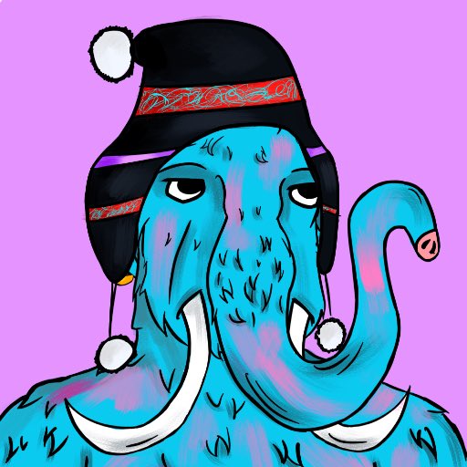 Ancient Mammoths Social Club tweet media