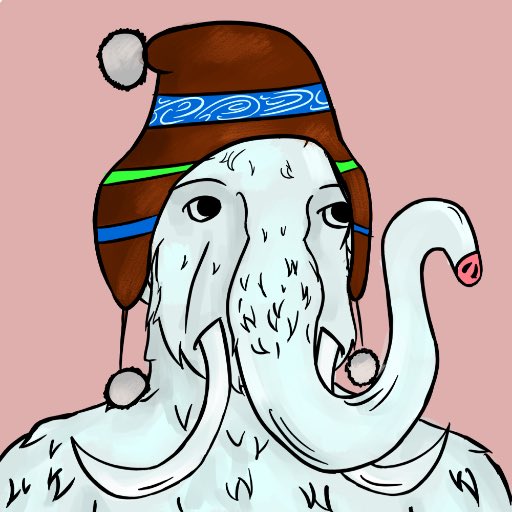 Ancient Mammoths Social Club tweet media