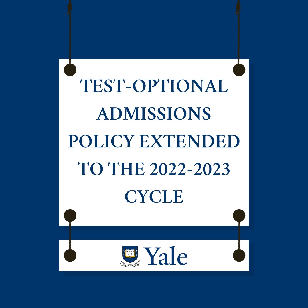 Yale Admissions tweet media