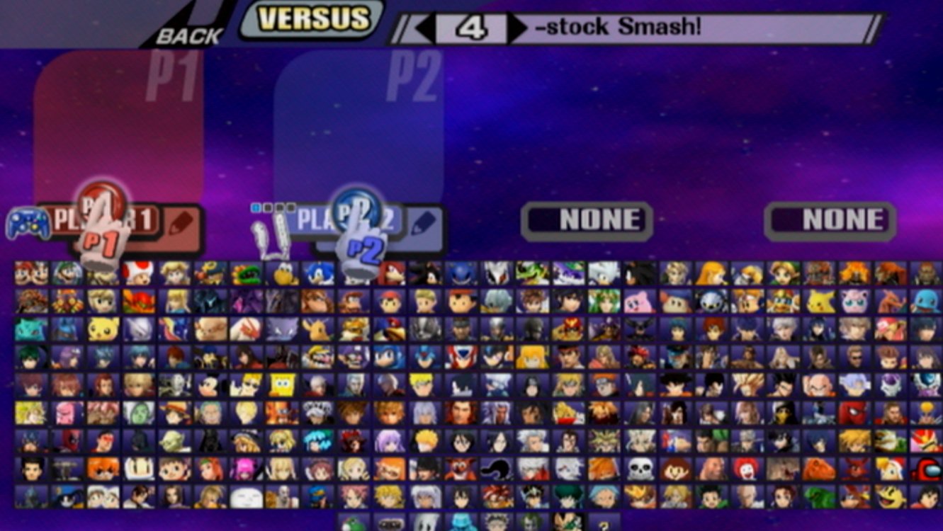 Super Smash Bros 2022 Characters