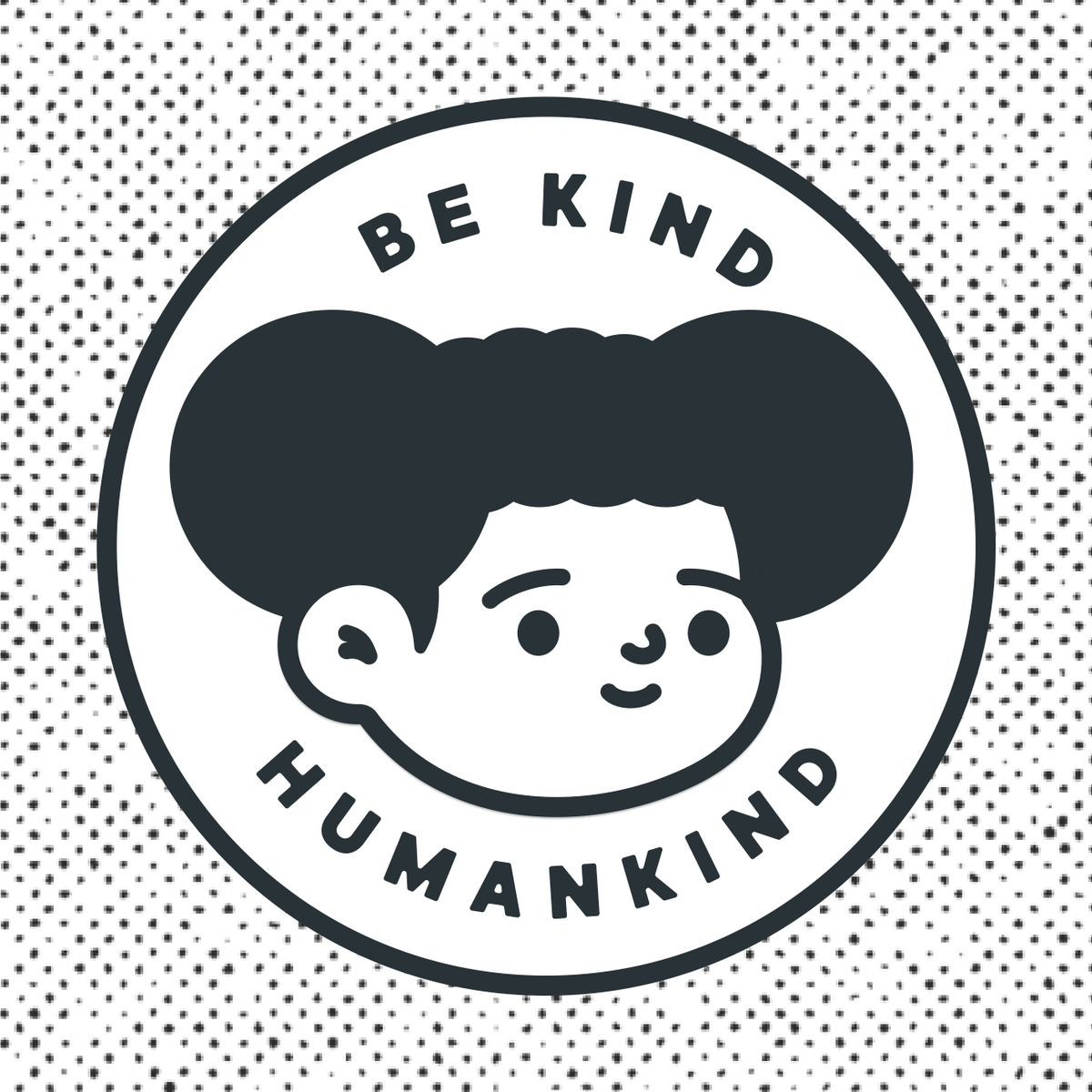humankindArt's tweet photo. playing around with the logo, aligning the text, and moving some pixels after feedback from all of you. 

what are your thoughts? https://t.co/D4Q1C7MpAv