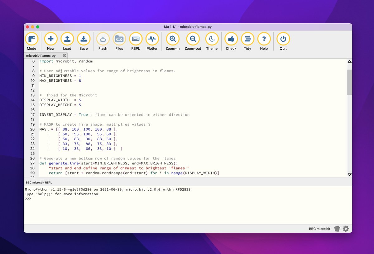 carlosperate's tweet photo. ๐จ Stop the press! ๐ฐ
A new release of #MuEditor is out ๐
After a year of ฮฒ releases I'm really happy for the final v1.1.
Mu wouldn't be possible without the awesome ๐ #Python community, and a lot people have contributed as shown in this cool video โฌ๏ธ
https://t.co/GE8olTKB4e https://t.co/RWS481JRti