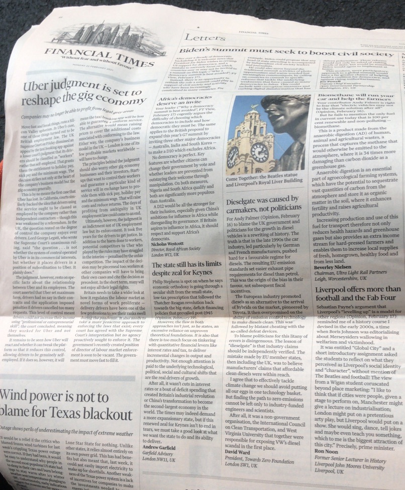 I "plagiarised" a student assessment from my "old" GLOBAL CITY course in a letter in the FT on Borrusconi &amp; "levelling up" (22/02/2021). Johnson's never had ideas beyond his own advancement. Survival is now everything for this "Global Britain" solipsist. <a href="/Precland/">Chris Prescott</a>  <a href="/CasaLiverpool/">The CASA</a>
