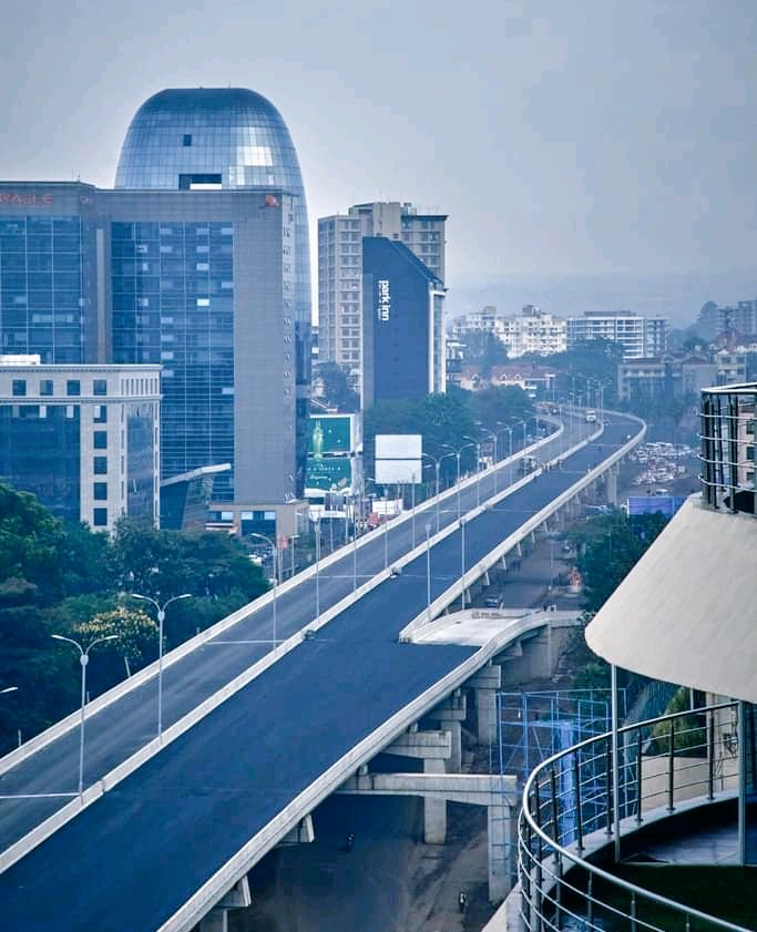 You may be forgiven to assume that this is New York, but this is Nairobi.