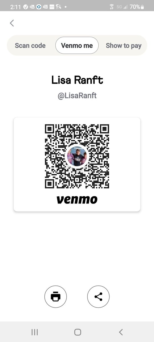 Lisa668's tweet photo. #VenmoMe @Lisaranft https://t.co/QULCkEUEXu