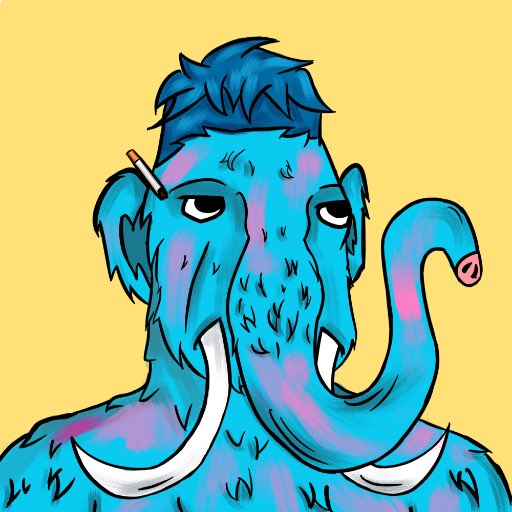 Ancient Mammoths Social Club tweet media