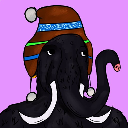 Ancient Mammoths Social Club tweet media