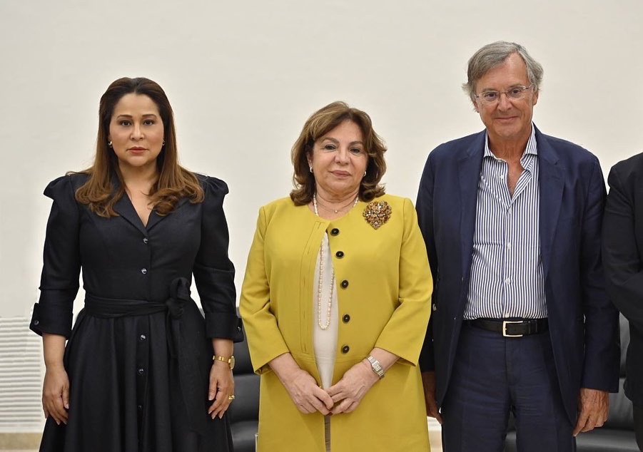 MMujerRD's tweet photo. La ministra de la Mujer @mayrajimeneztfj junto a la magistrada Pilar Sepúlveda, vocal del Consejo General del Poder Judicial de España participó en el conservatorio República Dominicana - España frente a la violencia de género. 

#MMujerRD 
#VivirSinViolenciaEsPosible https://t.co/xHRNAZHpgC