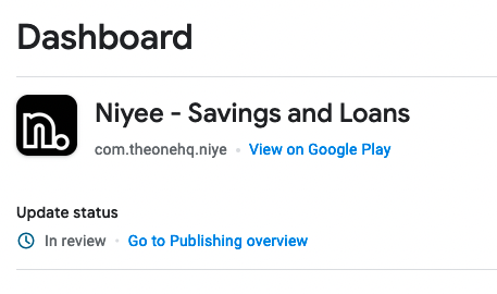 wodaceng's tweet photo. 👋

Started rolling out @NiyeeApp  on android first. iOS will follow shortly.

We are going live! 🚀🚀🪐💪
#wearejustgettingstarted https://t.co/fdnJdbgHrg