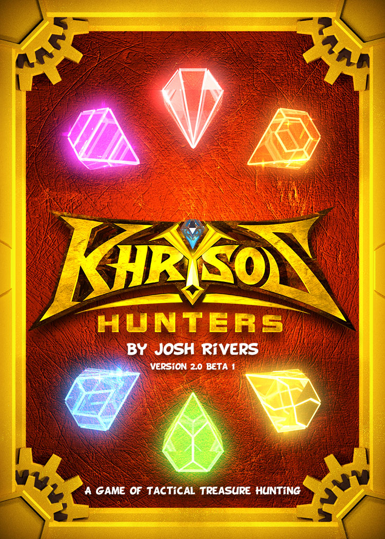 TheJoshRivers's tweet photo. @KhrysosH At long last! Khrysos Hunters 2.0 Beta is out now in physical and free print-and-play editions!

#freegame #FreeGames #cardgames #indiedev #indiegame #tabletopgames #khrysos #freekhrysos https://t.co/Qo1BkMaj1R