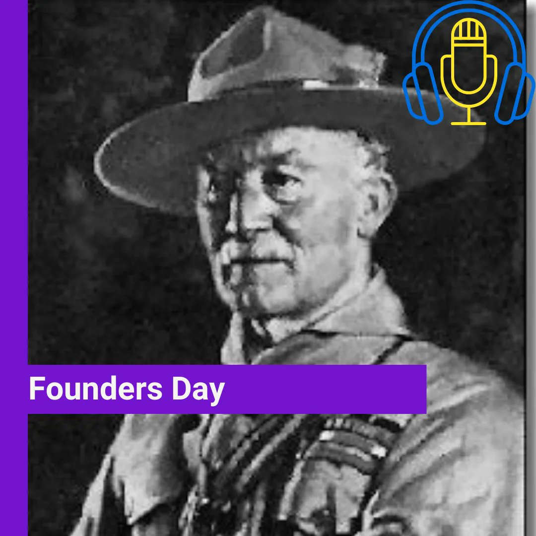 Tent_Talks's tweet photo. How have you spent founders day?
#TentTalksPodcast | #FoundersDay #Scouts #BadenPowell #SkillsForLife | #WeAreTentTalks https://t.co/aFaDbZu0nh