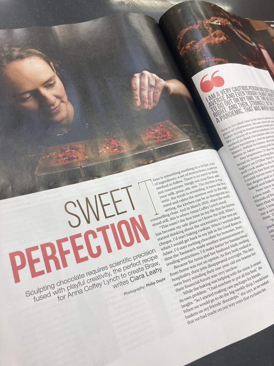 brawdotie's tweet photo. Delighted to be in @IrishCountryMag telling my story of pandemic baking and thanks to @CiaraOKelly1 for telling it so well. https://t.co/gdtCz12XaV