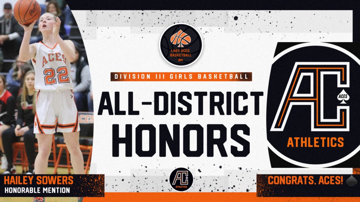 AC_Athletics1's tweet photo. All-District | BBK &amp; GBK 🏀

@Basketball1Aces @TayvonMiller @Peyton48579078 @EmilyBuckley_5 @grace_davis07 @HaileySowers2 

•Congrats! ♠️

•S/O to @ScottIles for the pics 📸 https://t.co/SNiHMm6w3r