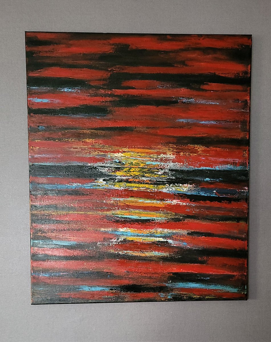 Painting (abstract)
#artwork #contemporaryart #art #handmade #ArtistOnTwitter #abstractart #Abstract #acrylic #painting