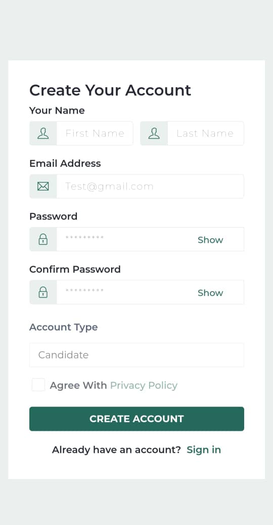 AIBRA_OFFICIAL's tweet photo. A sneak peek at the First stage of our MVP currently in the works.
  We appreciate our community and will be dropping more updates as it comes up.
Please note: Your feedback is highly important &amp; appreciated!
#Aibra #Solana #recruitment #Digital https://t.co/2kIh1ePXiH