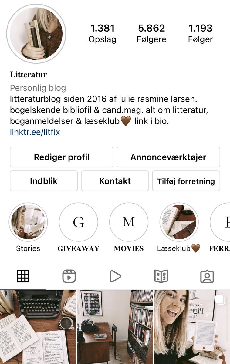 julierasmine's tweet photo. Nyt profilbillede og nyt “look” og jeg elsker det🤎🤎 
https://t.co/qnqkS9fYw2 https://t.co/1BWjjlJOLY