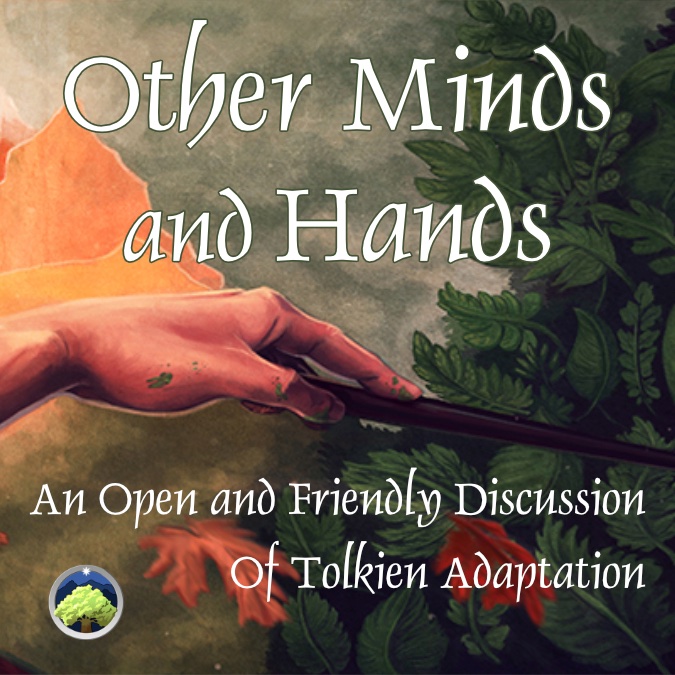 tolkienprof's tweet photo. It's official! Tomorrow I launch my new broadcast, Other Minds and Hands, with @MaggieParke. This will be a friendly place for Tolkien fans to bring questions, speculations, and fears about Tolkien adaptations. Wed Feb 23, 4 PM ET on https://t.co/nwUffzYGza and Signum's YouTube. https://t.co/0jVuLymjE9
