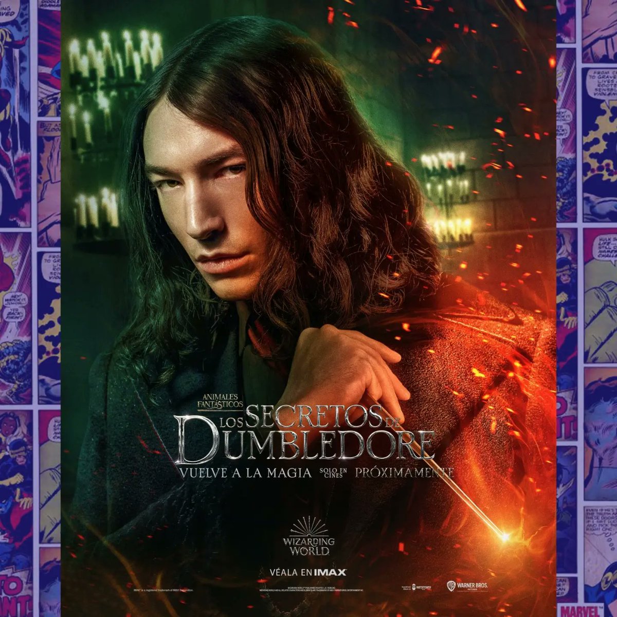 MrChori_'s tweet photo. Antes del segundo trailer de #animalesfantasticos #lossecretosdedumbledore ahora se revelan los posters del bando antagonista
Entre lo a destacar está #MadsMikkelsen como #grindelwald (que se lo ve increíble) y a #QueenieGoldstein (que recordemos que se unió al bando contrario) https://t.co/HHGSeYlmUo