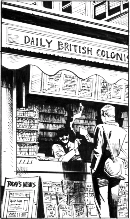 ZacBeThompson's tweet photo. #PROJECTXII
A neo-noir descent into the weird history of so-called Canada - from @eoinmarron & myself.
Proper announcement coming soon! https://t.co/oTw5ls6wYz
