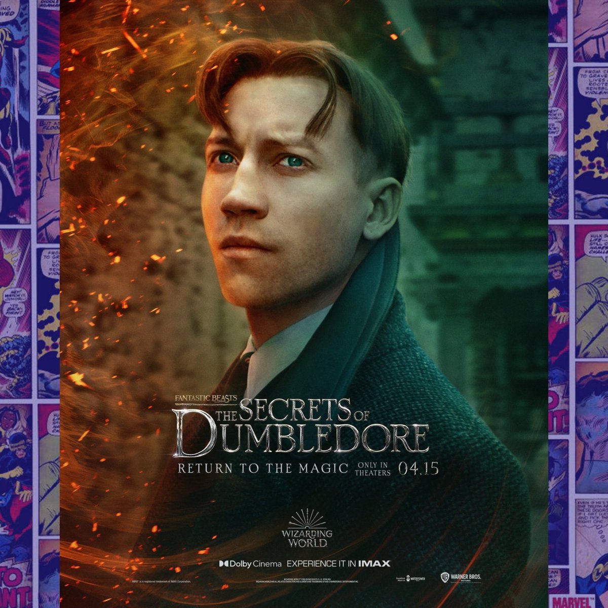 MrChori_'s tweet photo. Antes del segundo trailer de #animalesfantasticos #lossecretosdedumbledore ahora se revelan los posters del bando antagonista
Entre lo a destacar está #MadsMikkelsen como #grindelwald (que se lo ve increíble) y a #QueenieGoldstein (que recordemos que se unió al bando contrario) https://t.co/HHGSeYlmUo