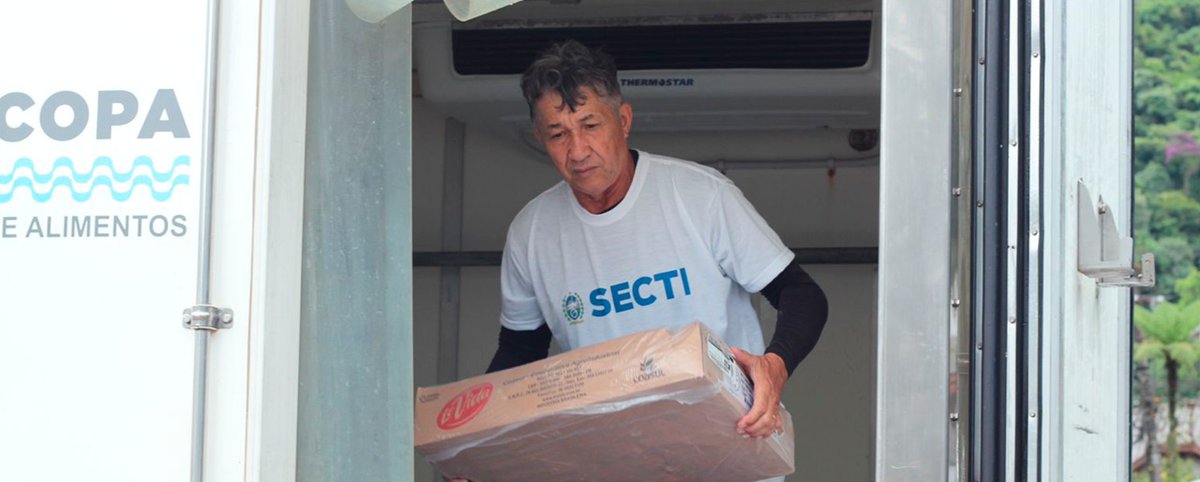 SECTI-RJ levará alimentos e medicamentos, além de tratamento para animais, às vítimas da tragédia em Petrópolis neste domingo de Carnaval: bit.ly/3LRaNc2